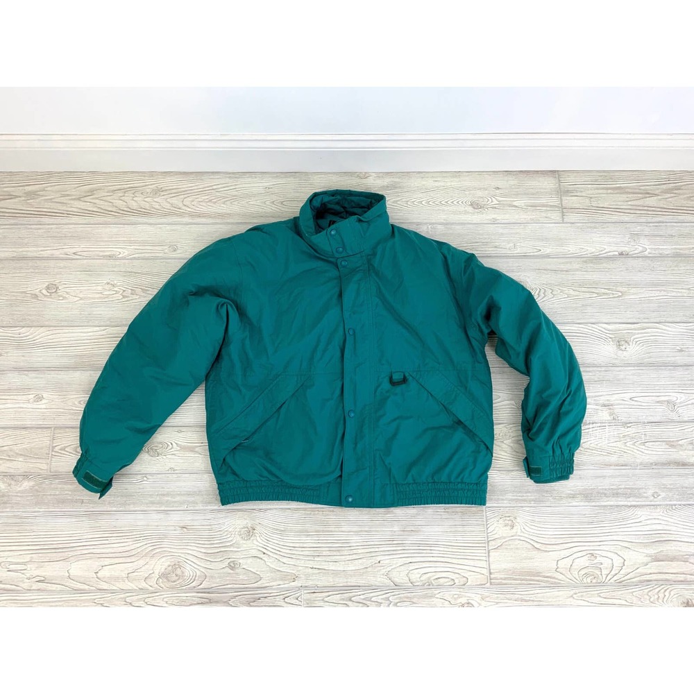 Vintage Eddie Bauer 3 in 1 Goose Down Puffer Winter Coat